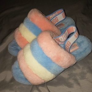 UGG SLINGBACK SLIPPERS (Sz 7)
